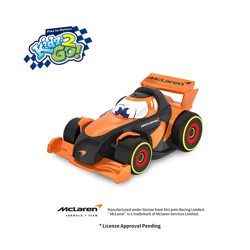  Kidz2Go 2.4GHz 2CH R/C Mclaren Formula Racer - P&C Toys 