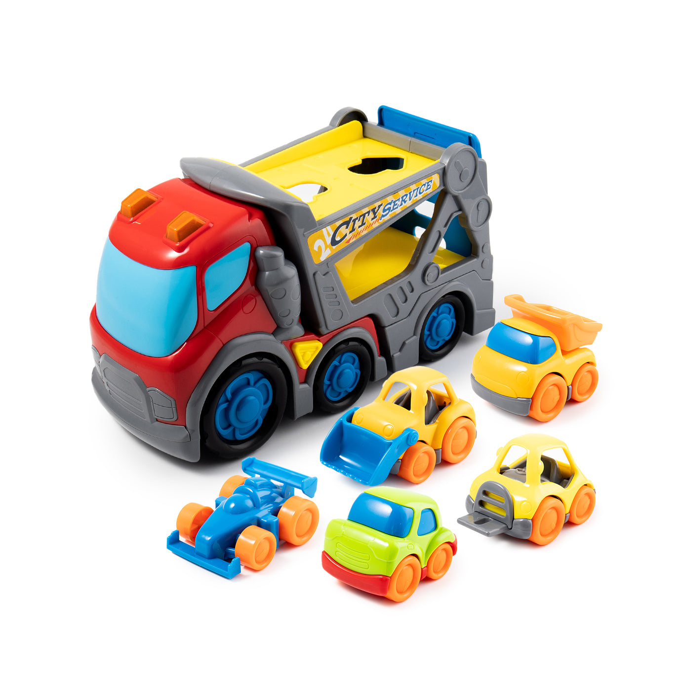  P&C Toys 12.2" Auto Transport Broker Set - P&C Toys 