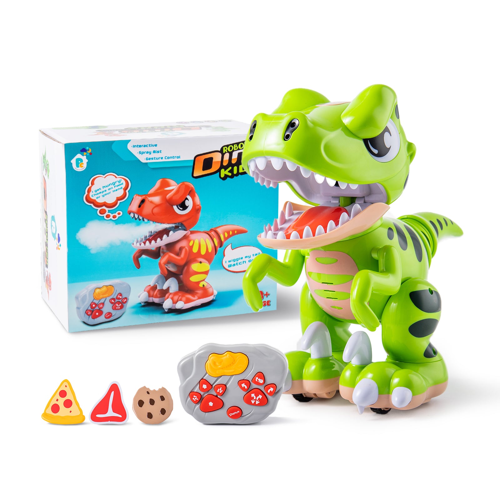  P&C Toys 2.4GHz R/C Dinosaur - Chompy The Dino - P&C Toys 