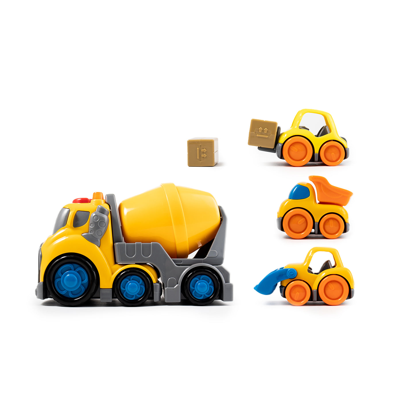  P&C Toys 7.7" Concrete Mixer Truck Set - P&C Toys 