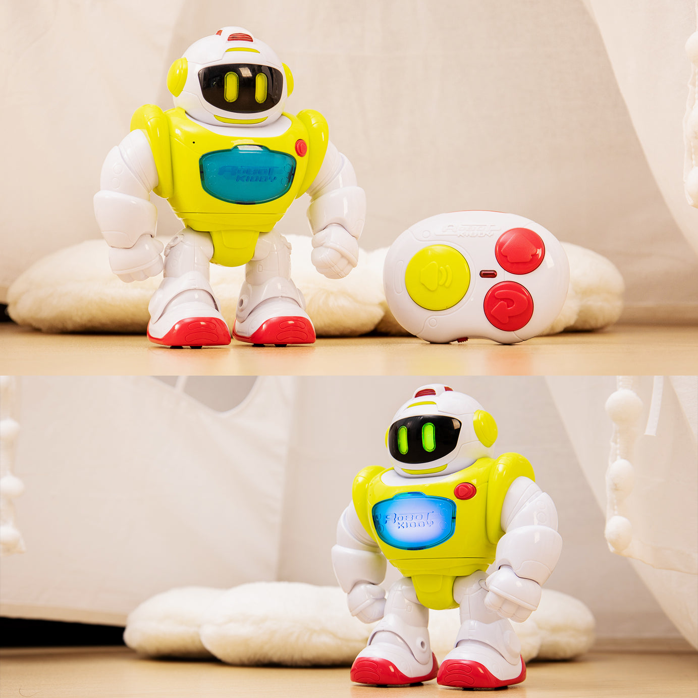  P&C Toys I/R Walking Robot with Light and Sound - P&C Toys 
