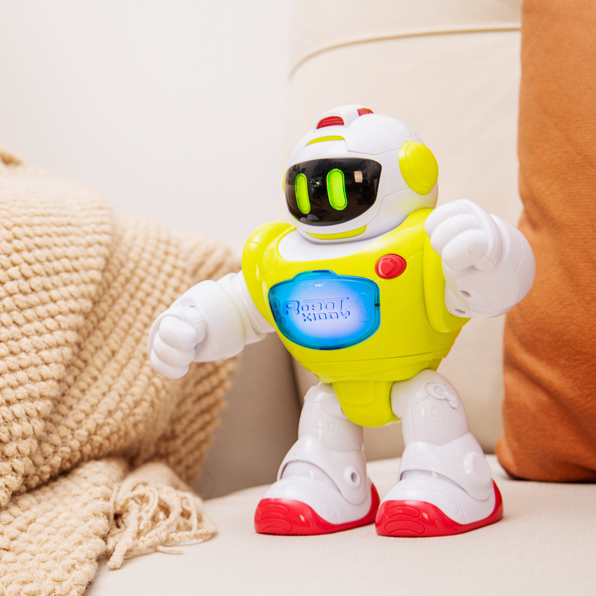  P&C Toys I/R Walking Robot with Light and Sound - P&C Toys 