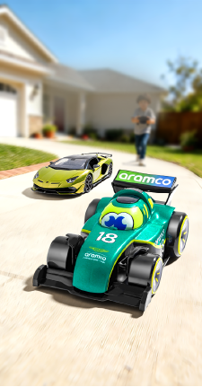 Licensed RC Cars