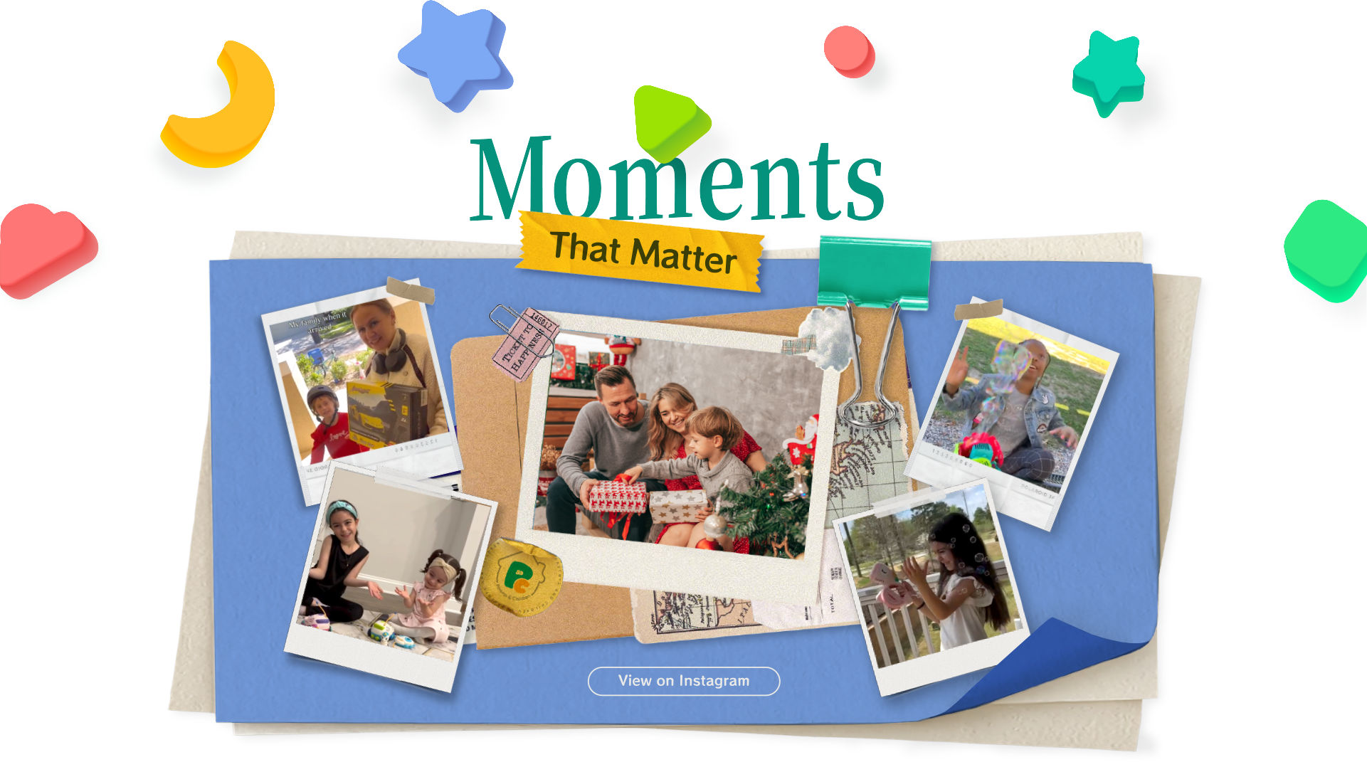 Moments that matter