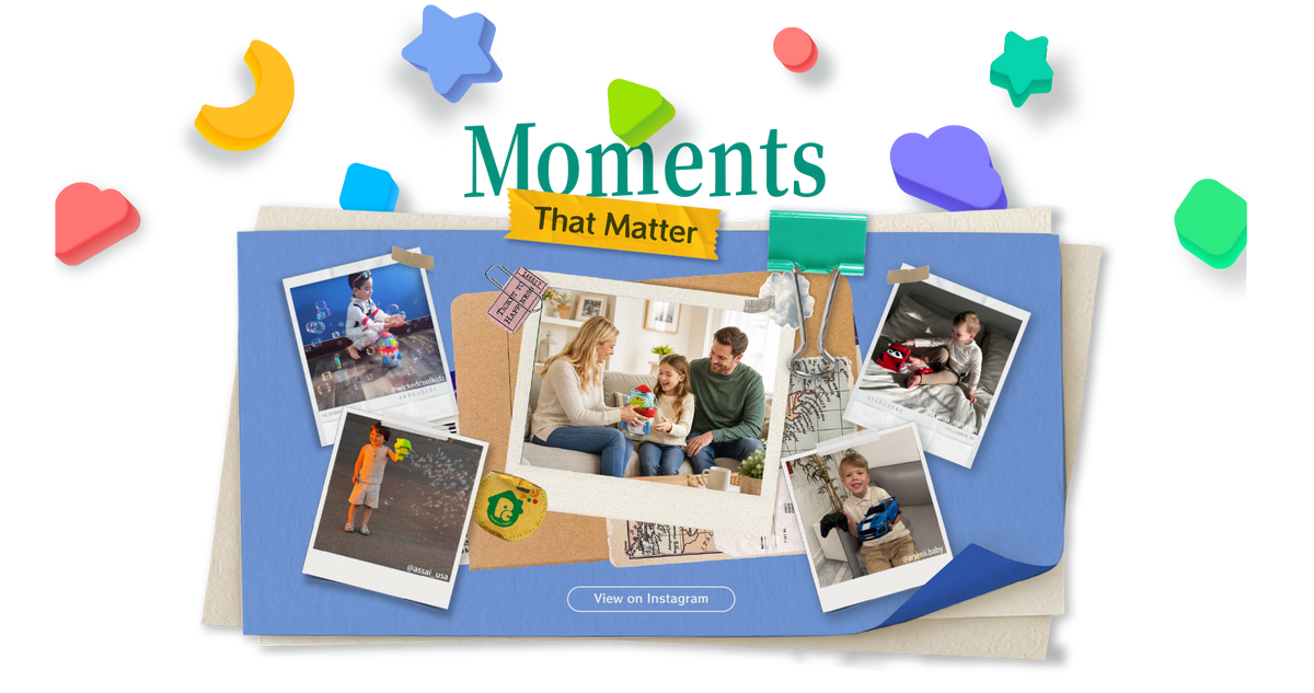 Moments that matter