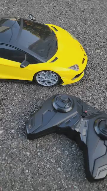 Officially Licensed 1:16 RC SVJ Roadster