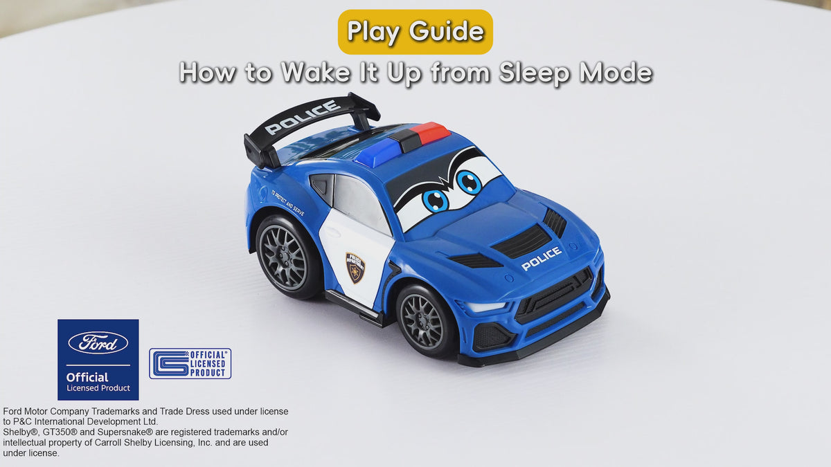Officially Licensed Shelby Super Snake Cartoon RC