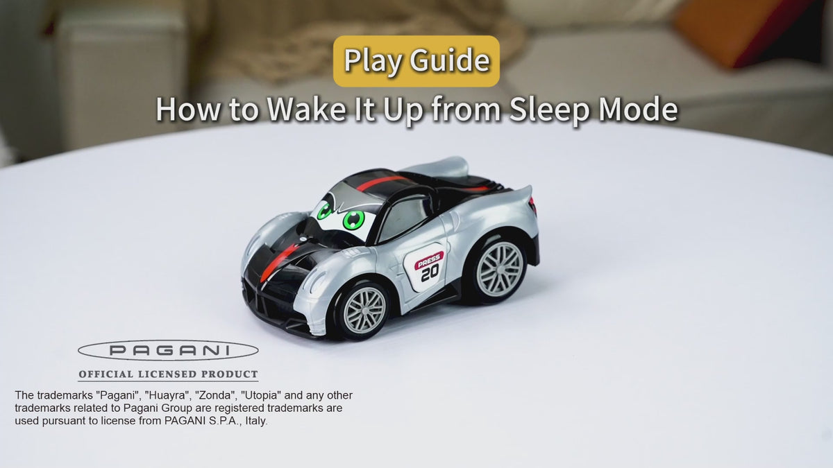 Officially Licensed Pagani Cartoon RC