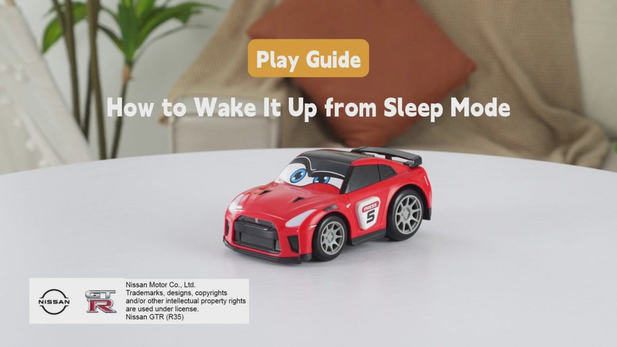 Officially Licensed GT-R Cartoon RC