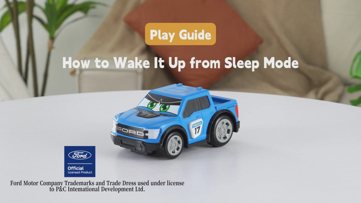 Officially Licensed Ford F-150 Cartoon RC