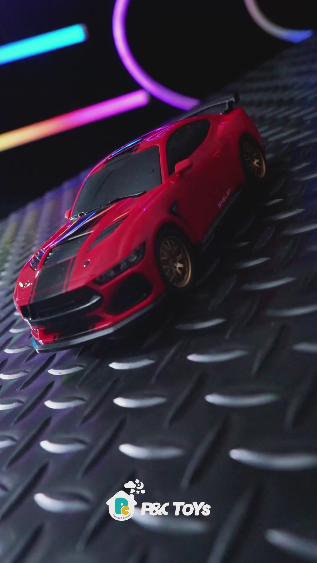 Officially Licensed 1:24 RC Shelby Super Snake