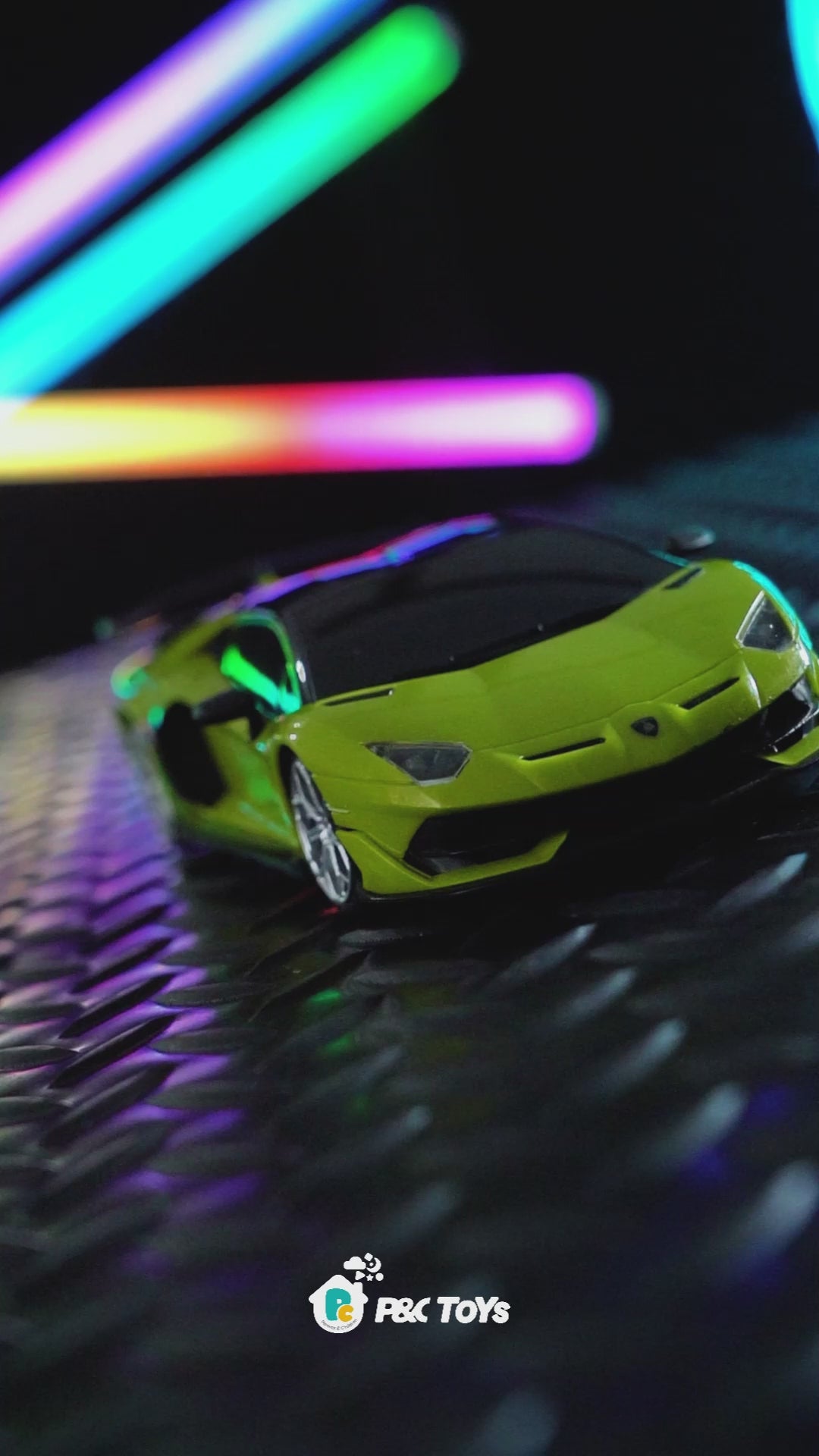 Officially Licensed 1:24 RC SVJ Roadster