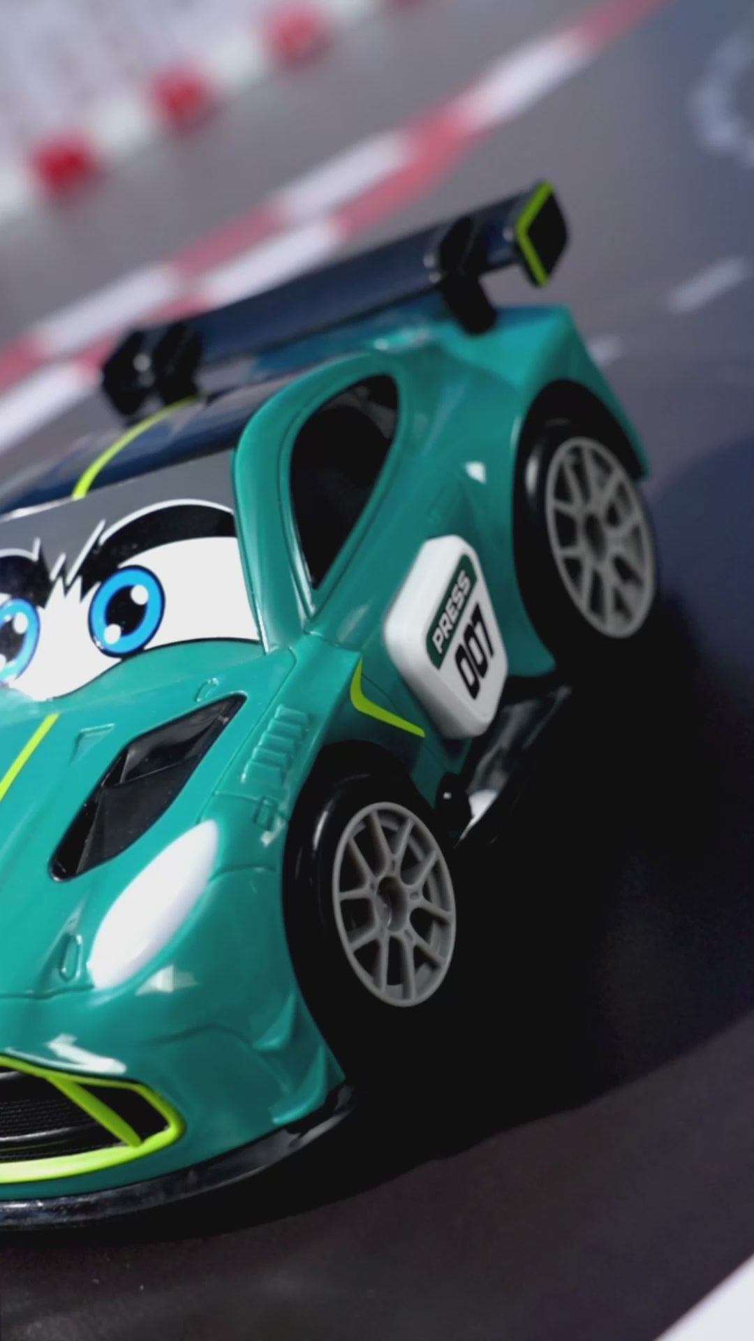 Officially Licensed Aston Martin Cartoon RC