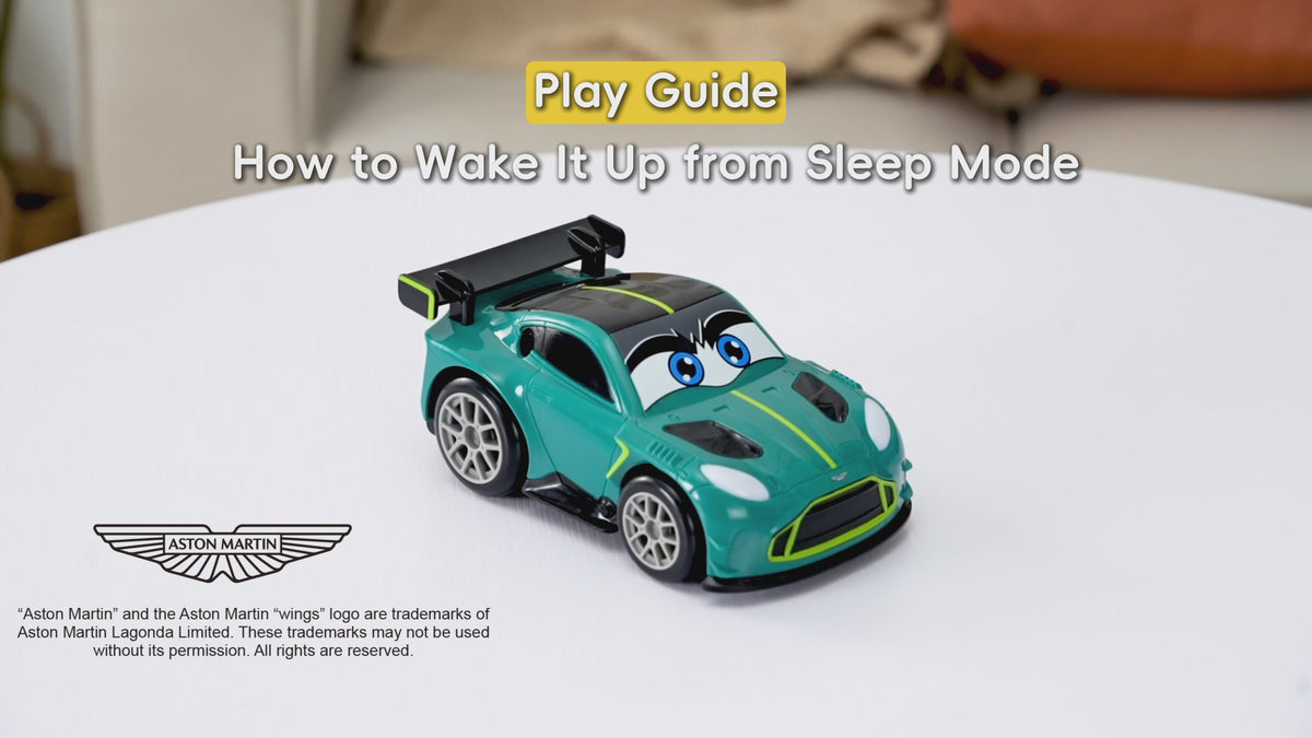 Officially Licensed Aston Martin Cartoon RC