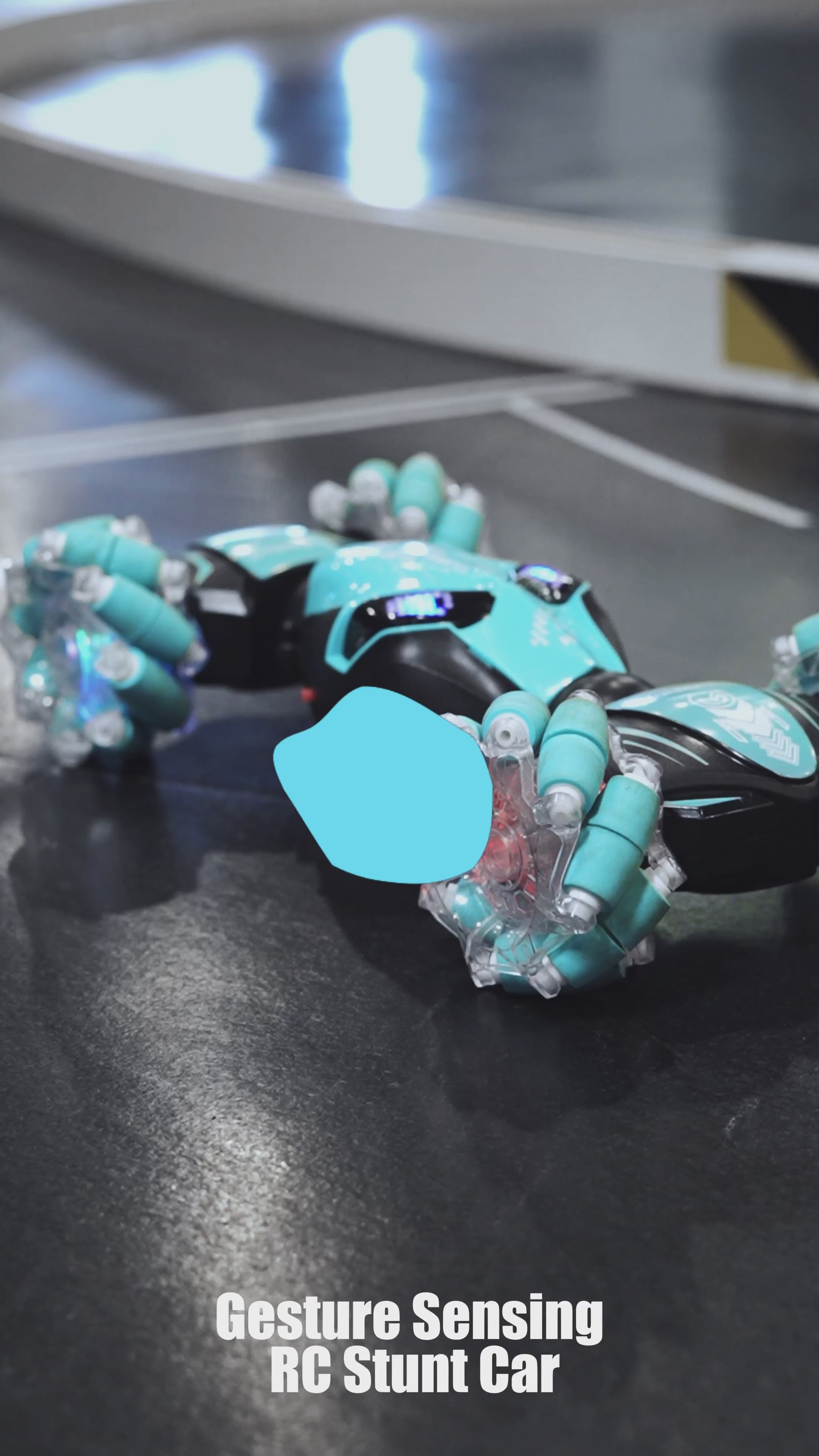 AEROQUEST 2.4GHz 4WD Gesture Sensing RC Stunt Car