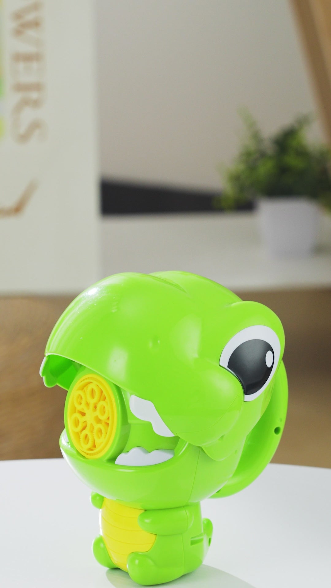 Bubble Fun Dino Bubble Machine