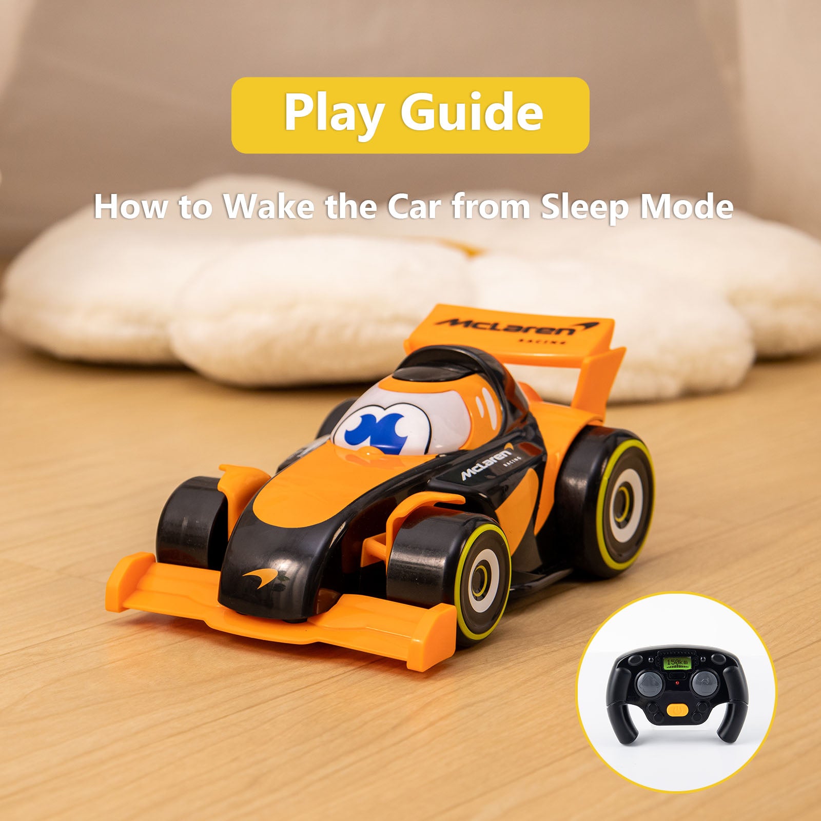P&C TOYS 2.4GHz R/C Licensed Mclaren Formula Racer