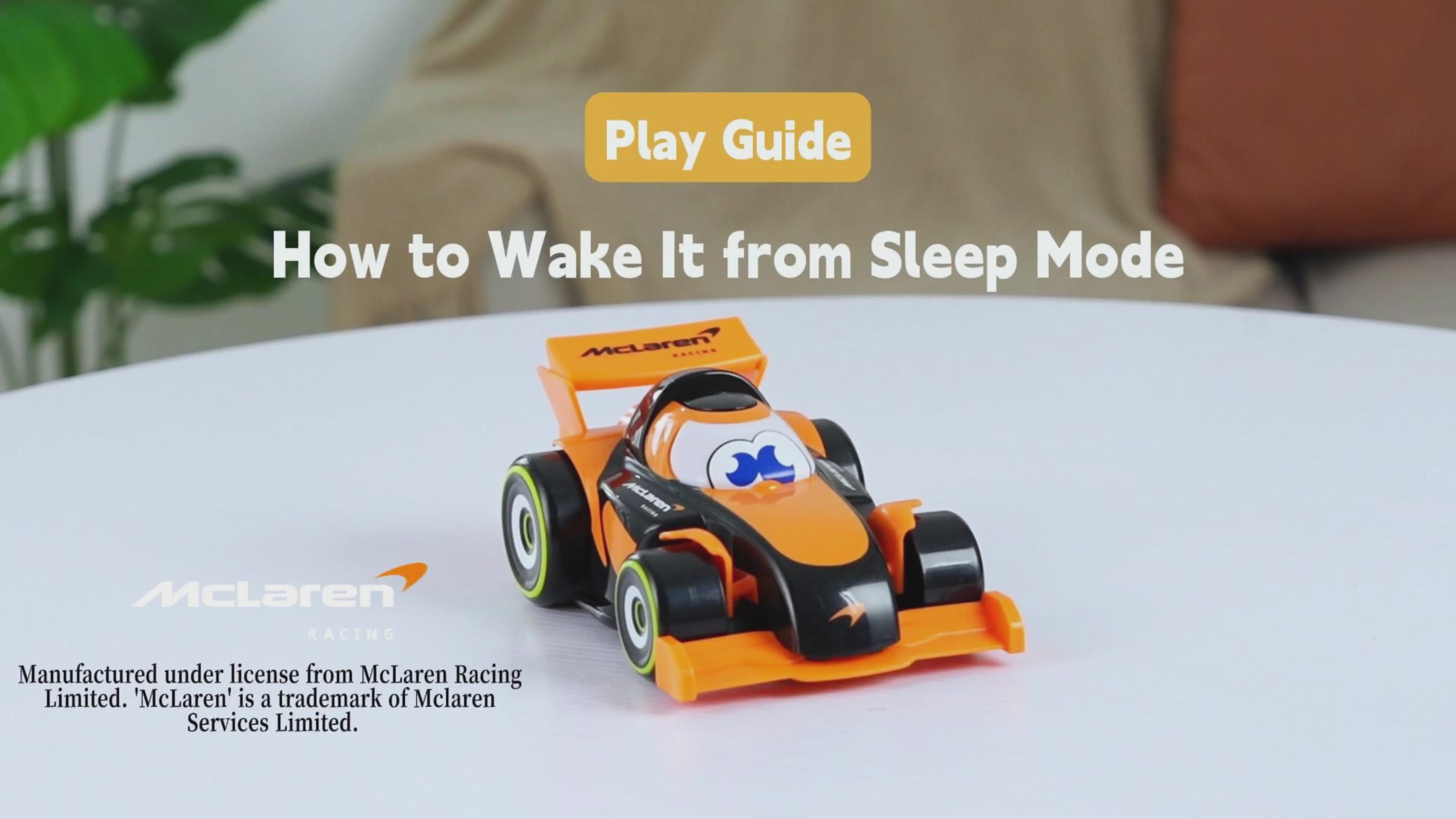 Officially Licensed McLaren F1 Cartoon RC