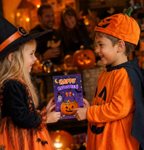 Halloween Greeting Card
